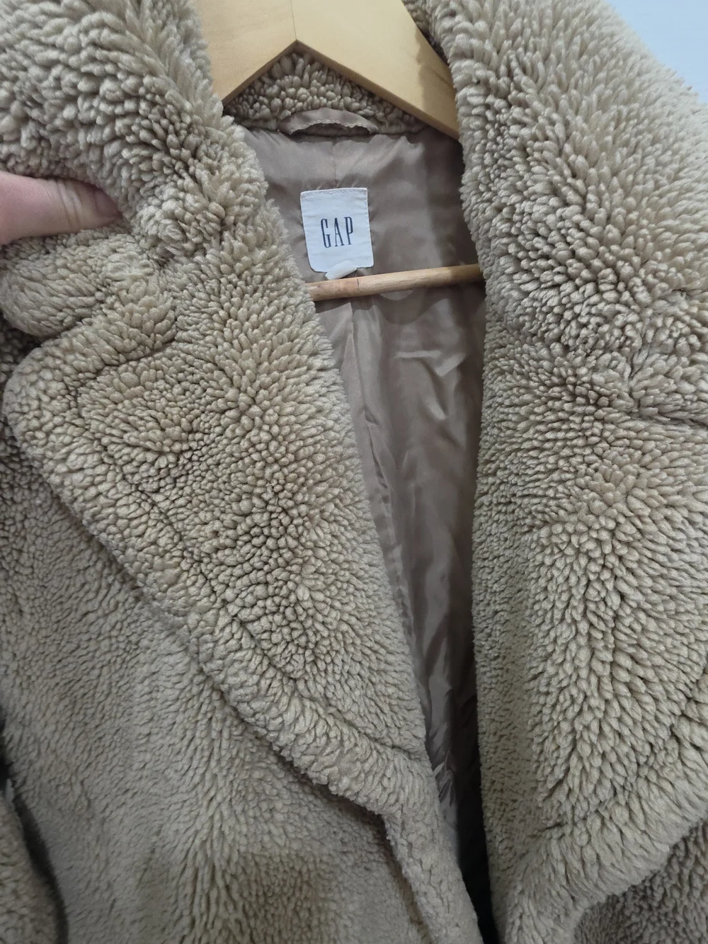 GAP sherpa coat