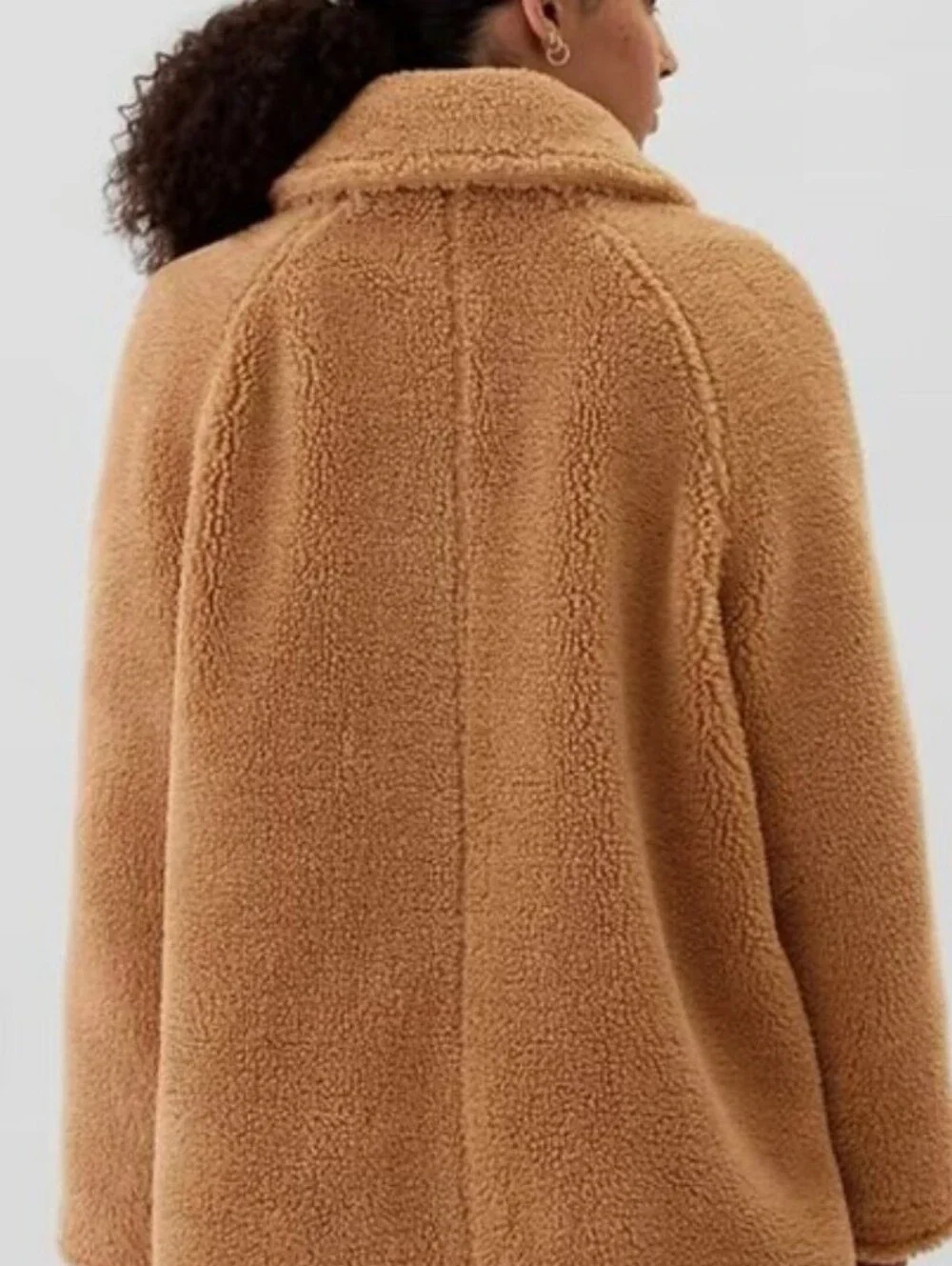GAP sherpa coat
