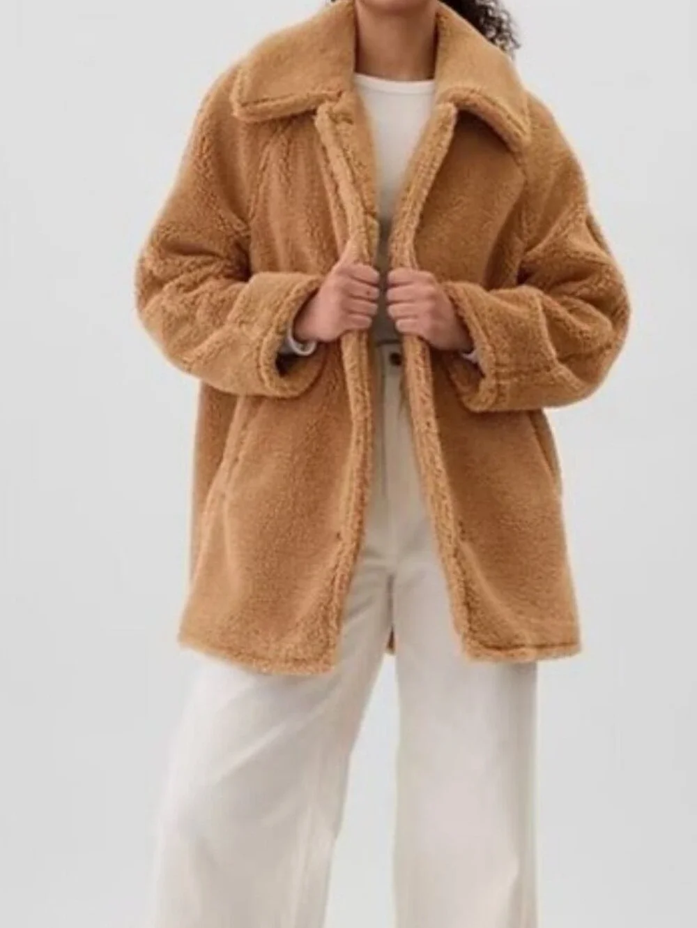 GAP sherpa coat