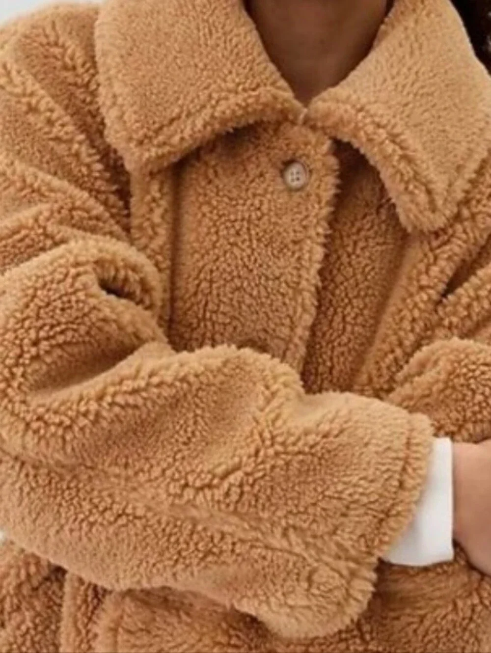 GAP sherpa coat