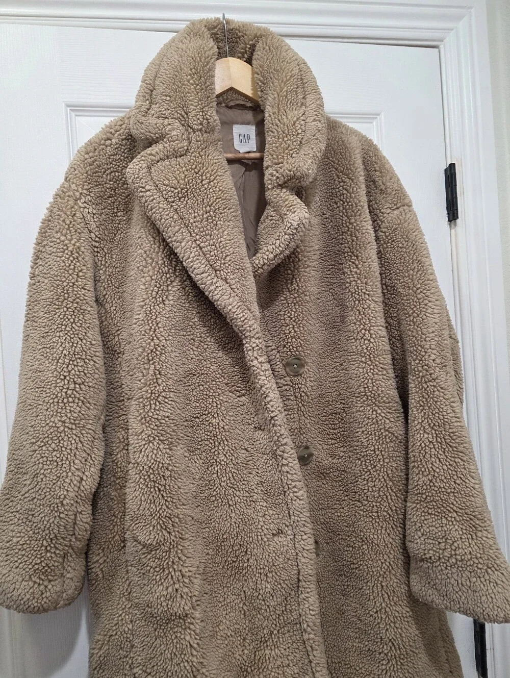 GAP sherpa coat
