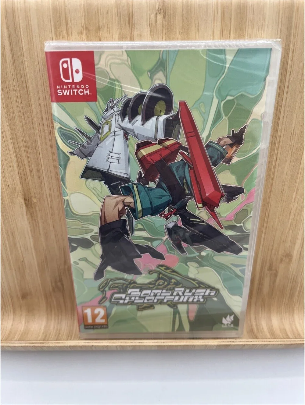 Bomb Rush Cyberfunk - Nintendo Switch New Sealed