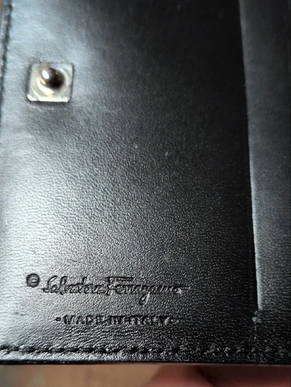 Salvatore Ferragamo sleek brown