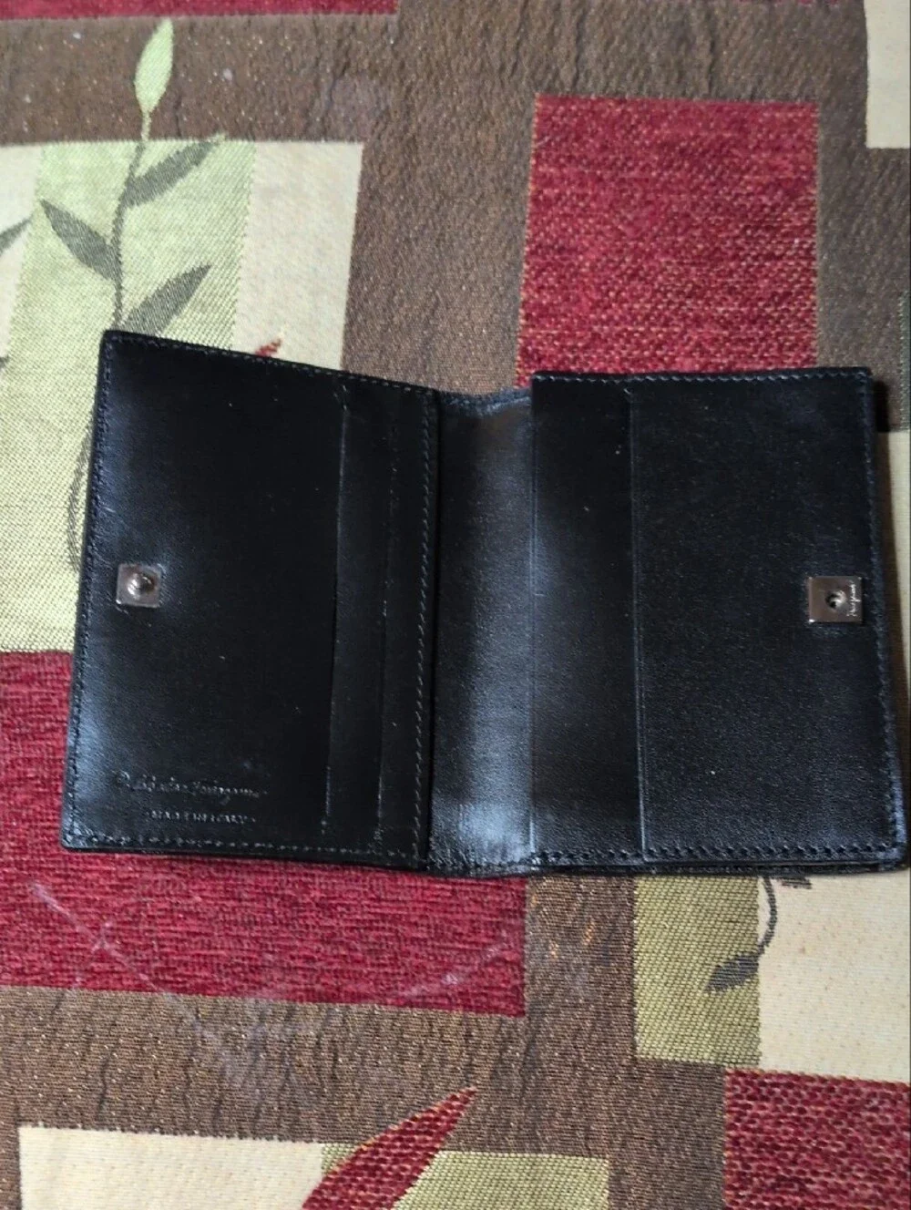 Salvatore Ferragamo sleek brown