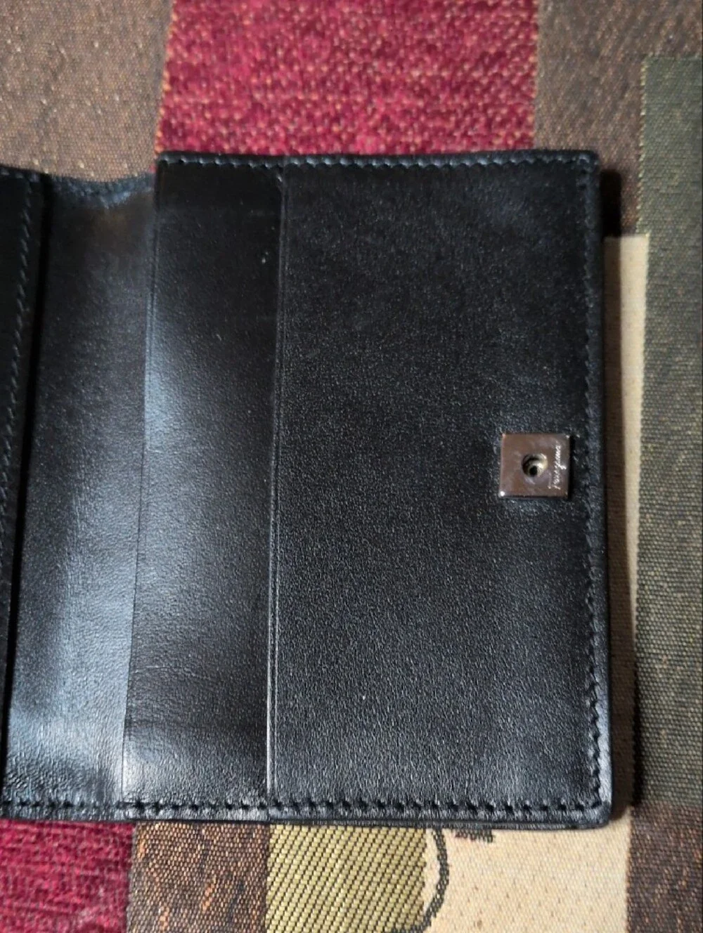 Salvatore Ferragamo sleek brown