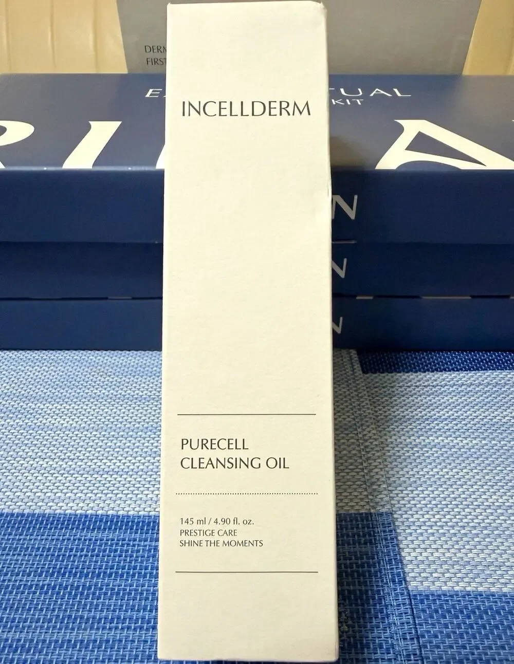 RIMAN Purecell Cleansing Oil Deep Clean Makeup Remover Face 4.90 fl oz
