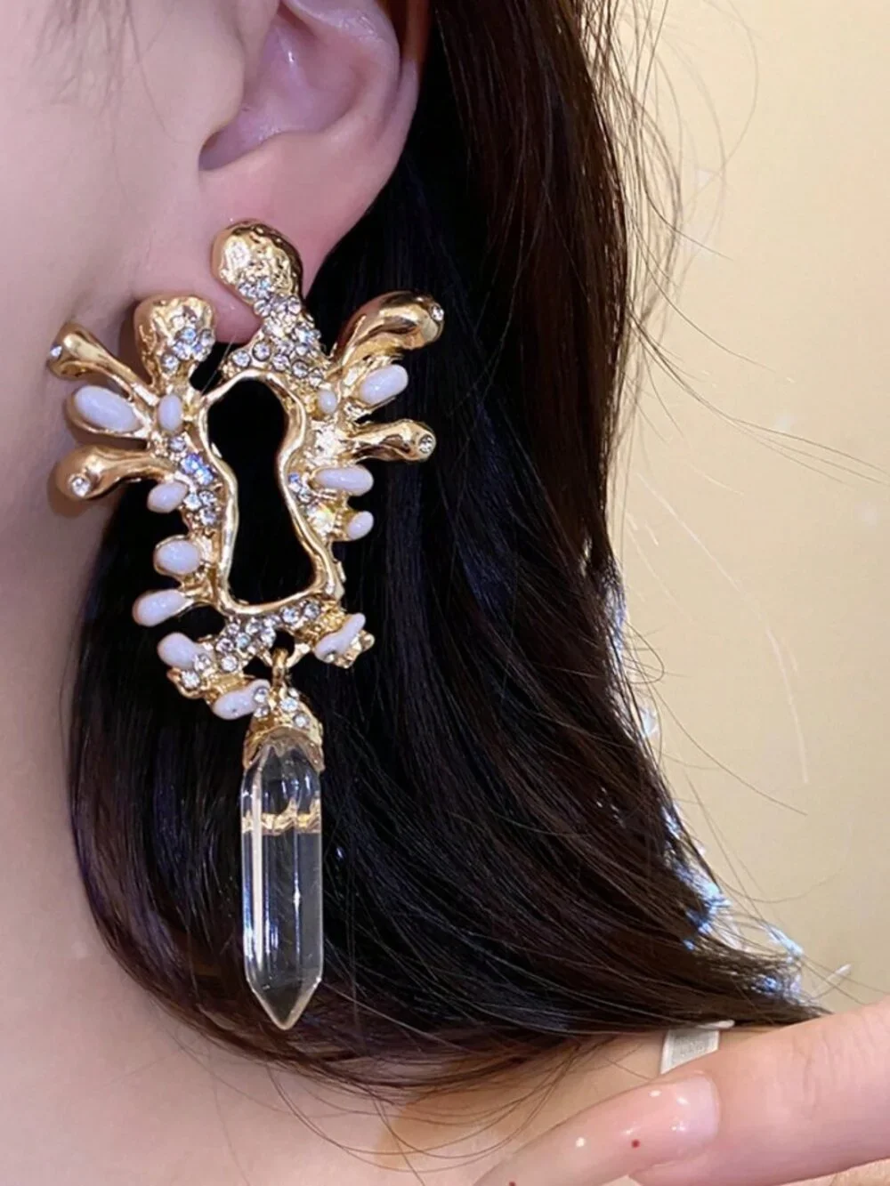 N/A gold boho