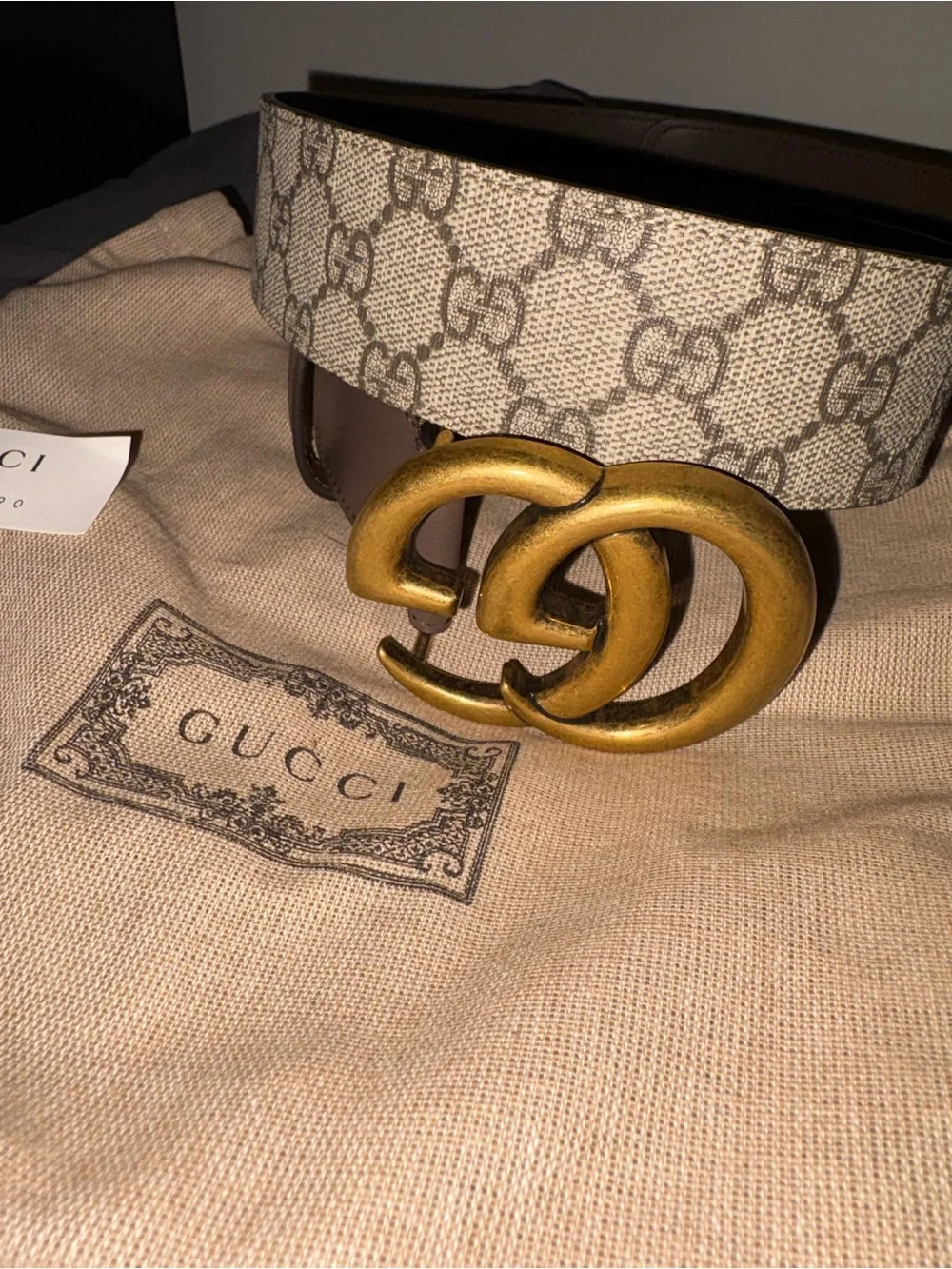 Gucci classic belt