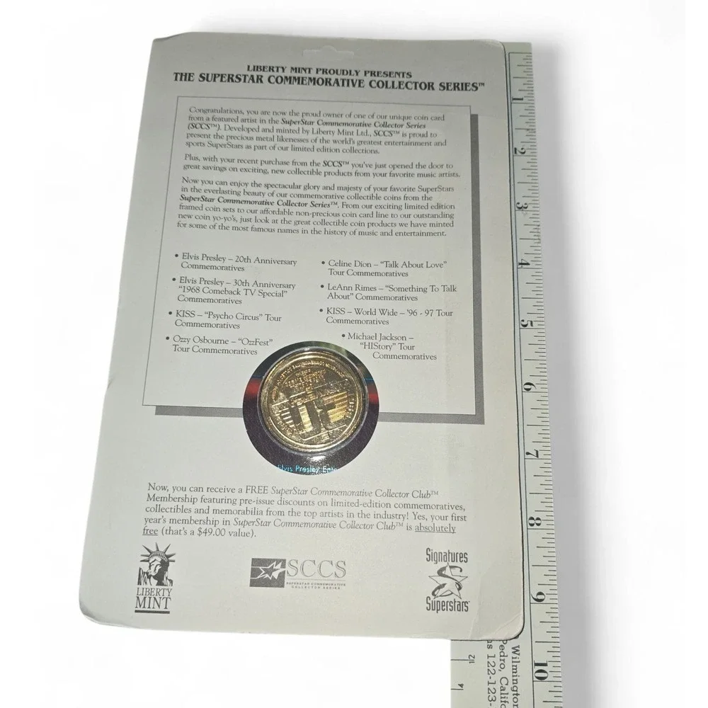 SCCS remarkable collectible