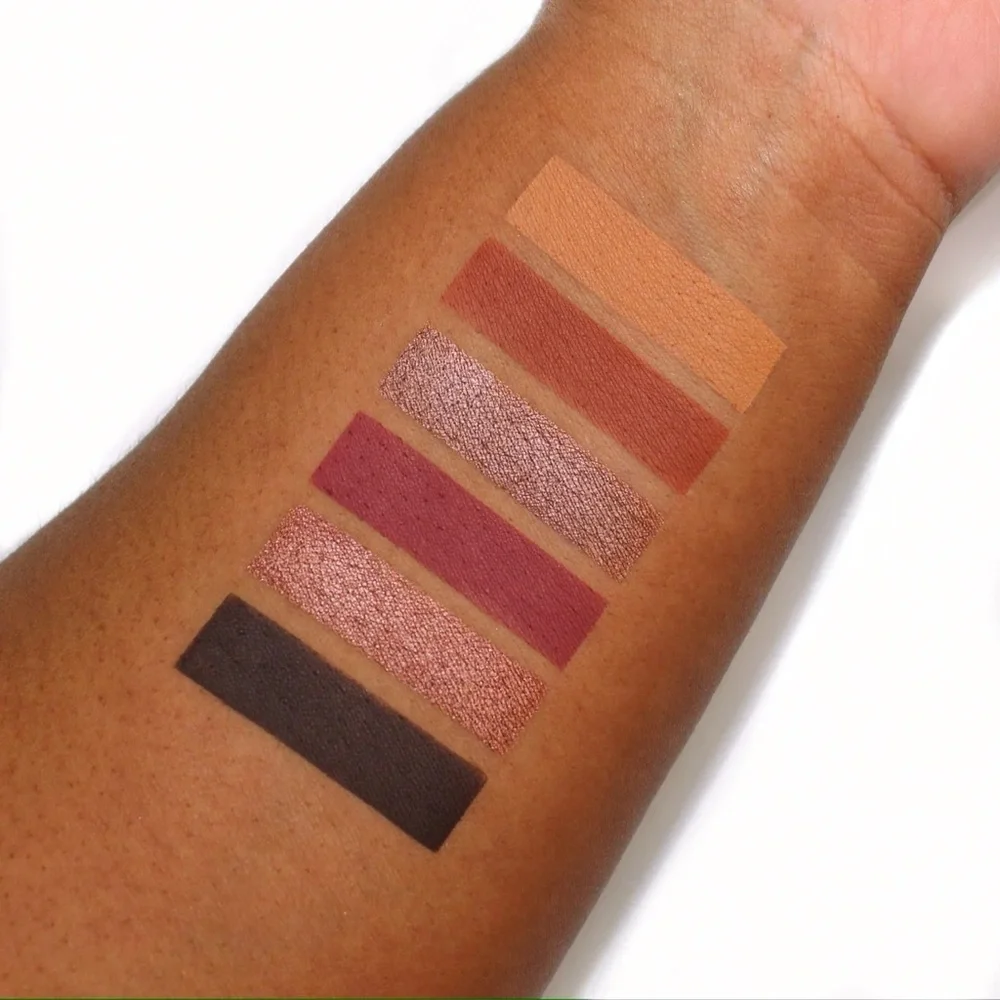 Beauty Vaulte our eyeshadow