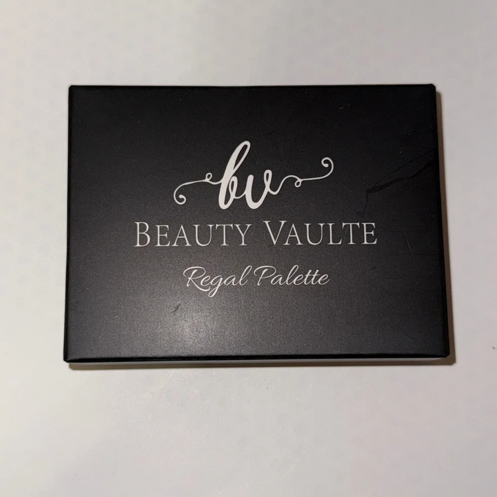 Beauty Vaulte our eyeshadow