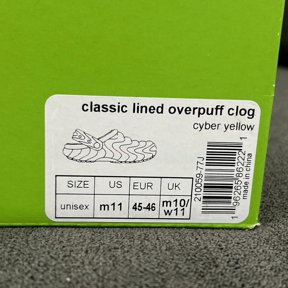 CROCS classic lined