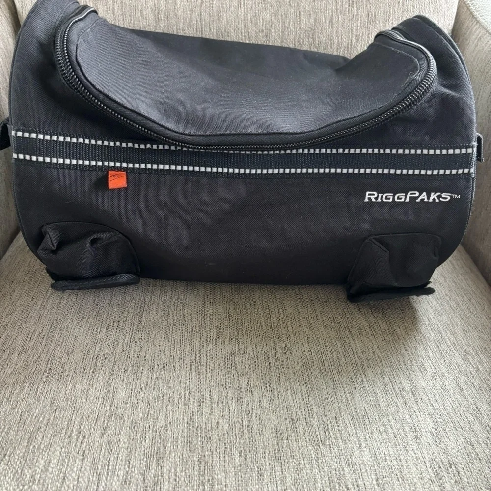 Nelson-Rigg‎ RiggPaks Black Motorcycle Bag