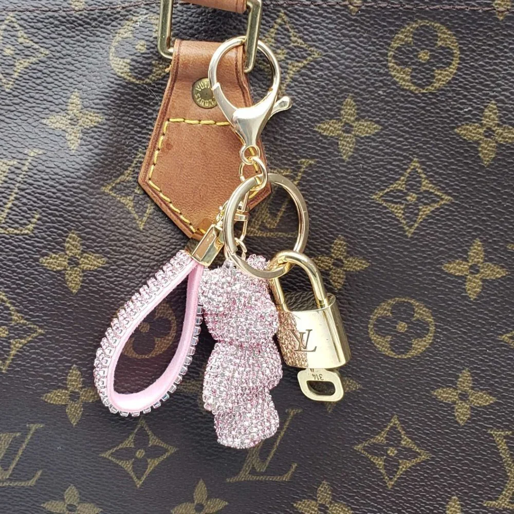 Louis Vuitton add touch