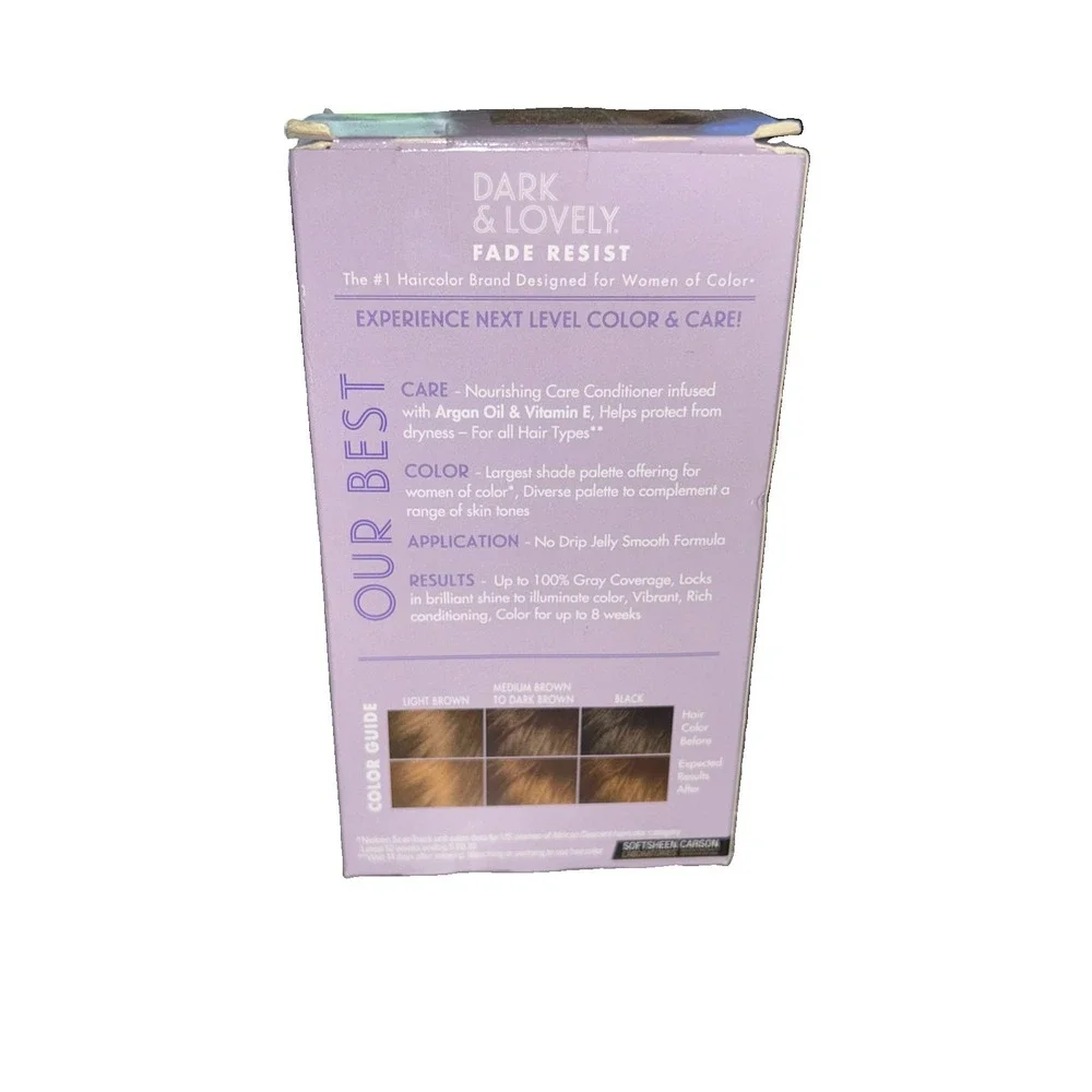 Soft-Sheen Carson dark lovely