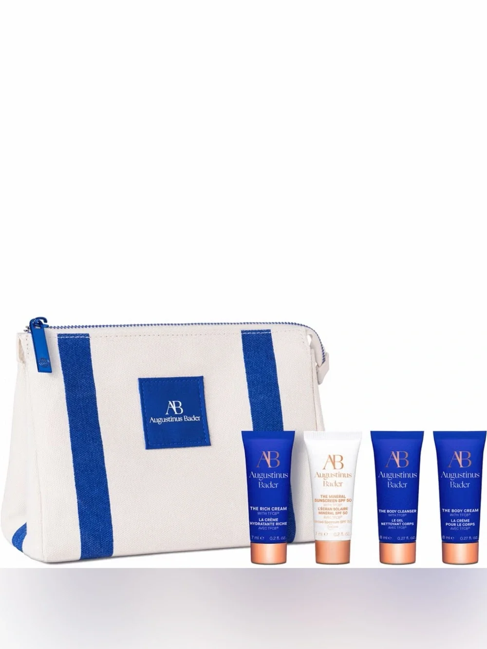 Augustinus Bader Make Up + Samples New