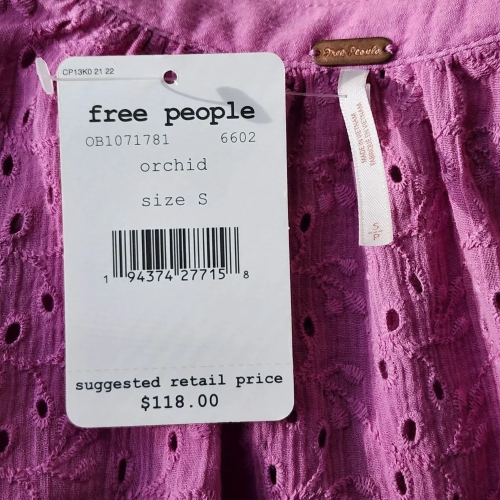 Free People maddison touch