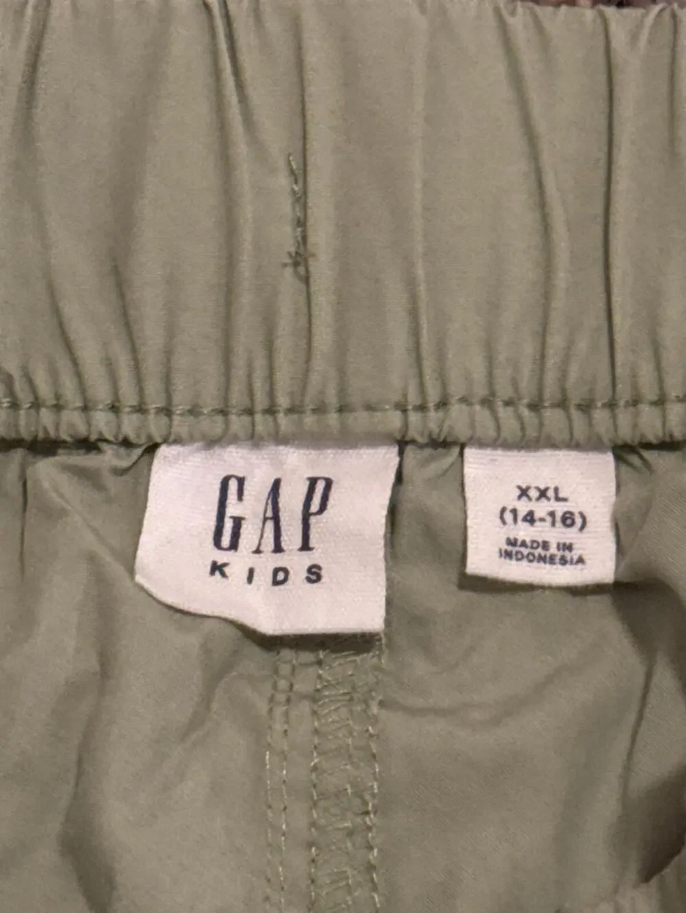 GAP light wear