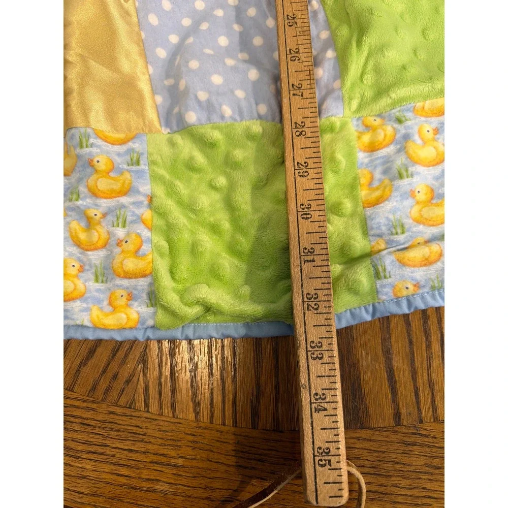 Project Linus handmade patchwork