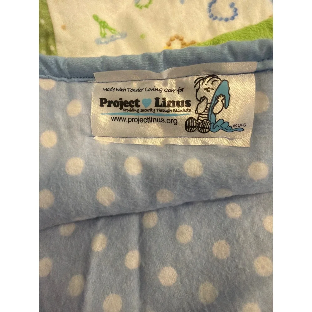 Project Linus handmade patchwork