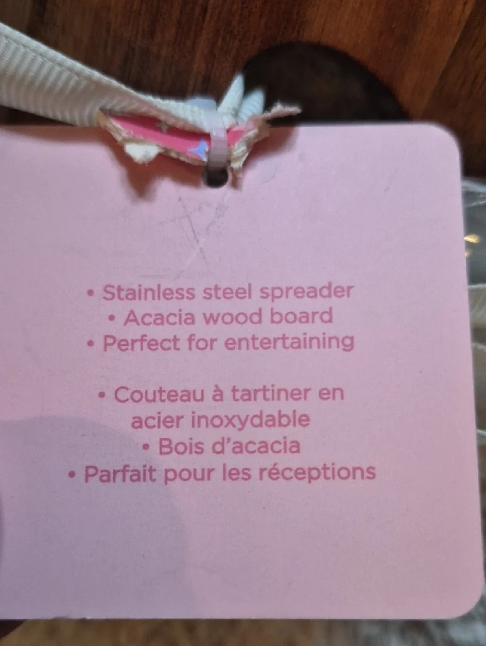 Coco +Lola decorative wooden