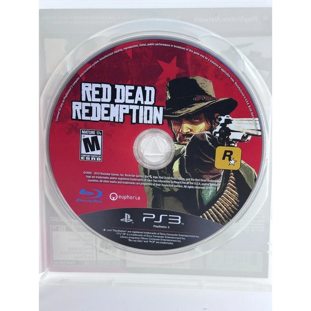 Rockstar Games red dead