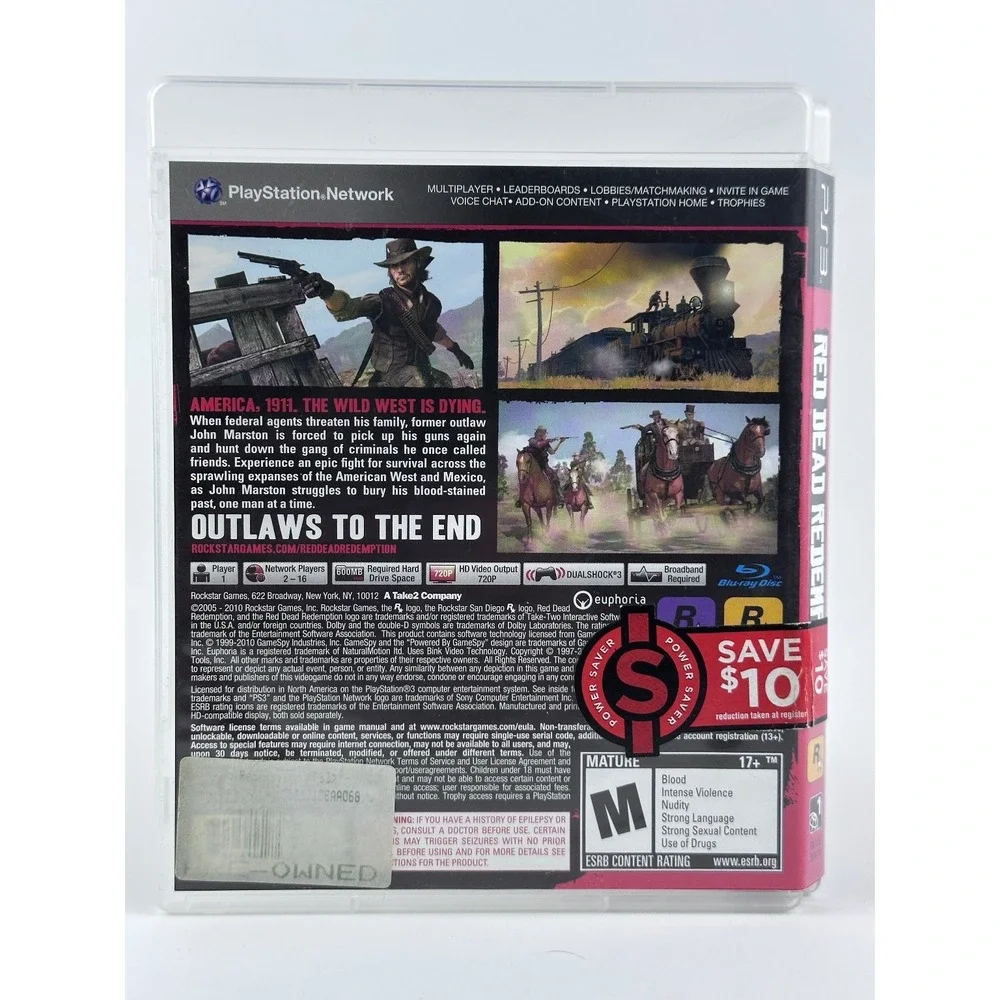 Rockstar Games red dead