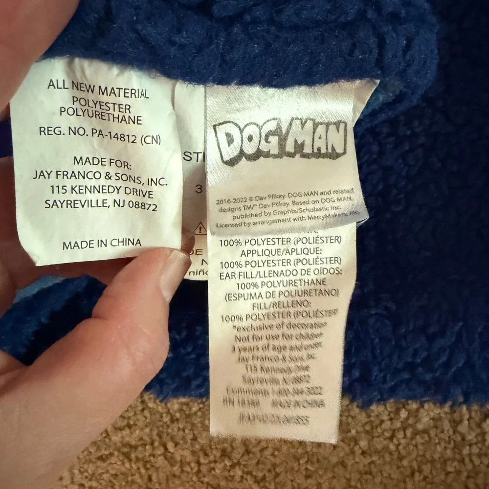 Dog Man excellent used