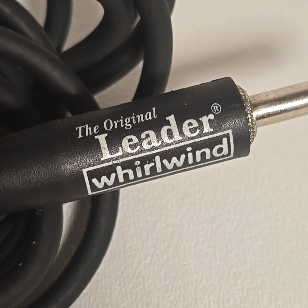 Original Leader Whirlwind Accusonic +1 HI-z Capacitance Guitar Cable,‎ 20 Foot