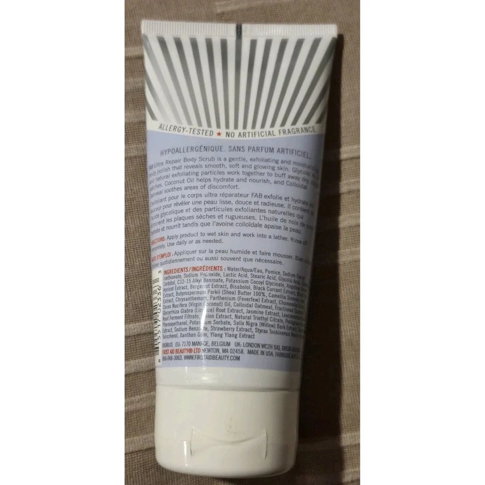 First Aid Beauty first aid