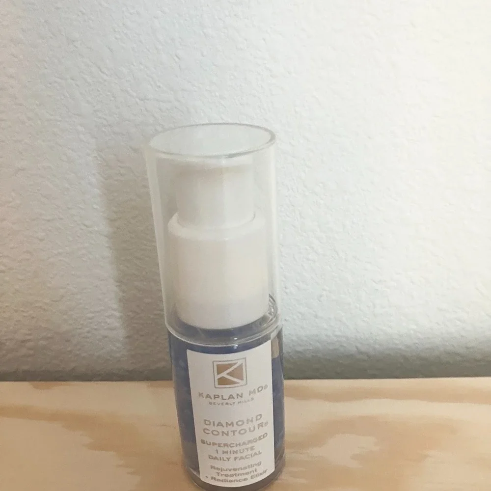 KAPLAN MD Diamond Contour Supercharged 1 Minute Daily Facial Rejuvenating 1.35oz