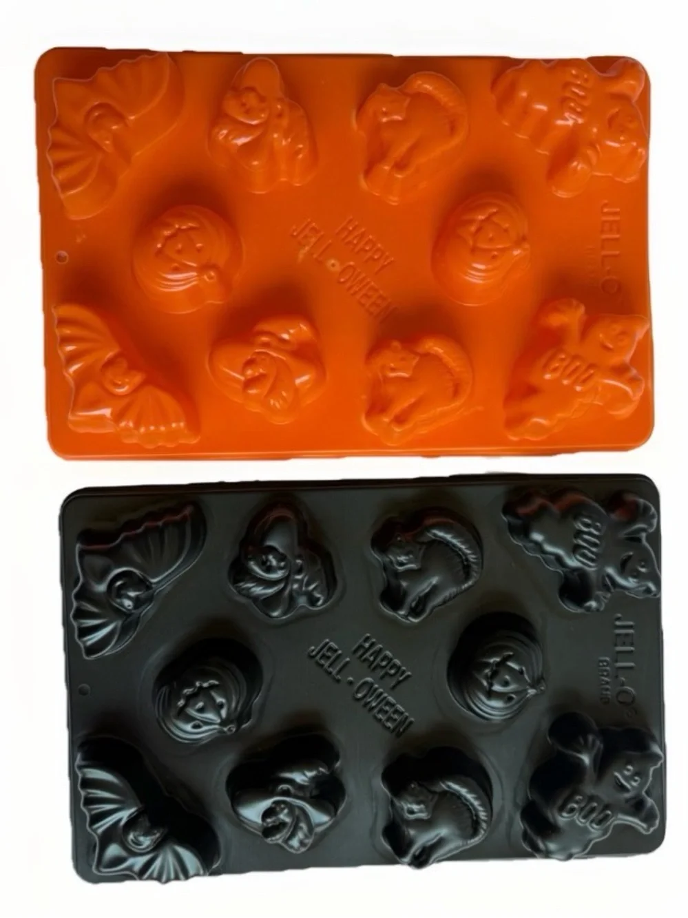Jello floating scaredy
