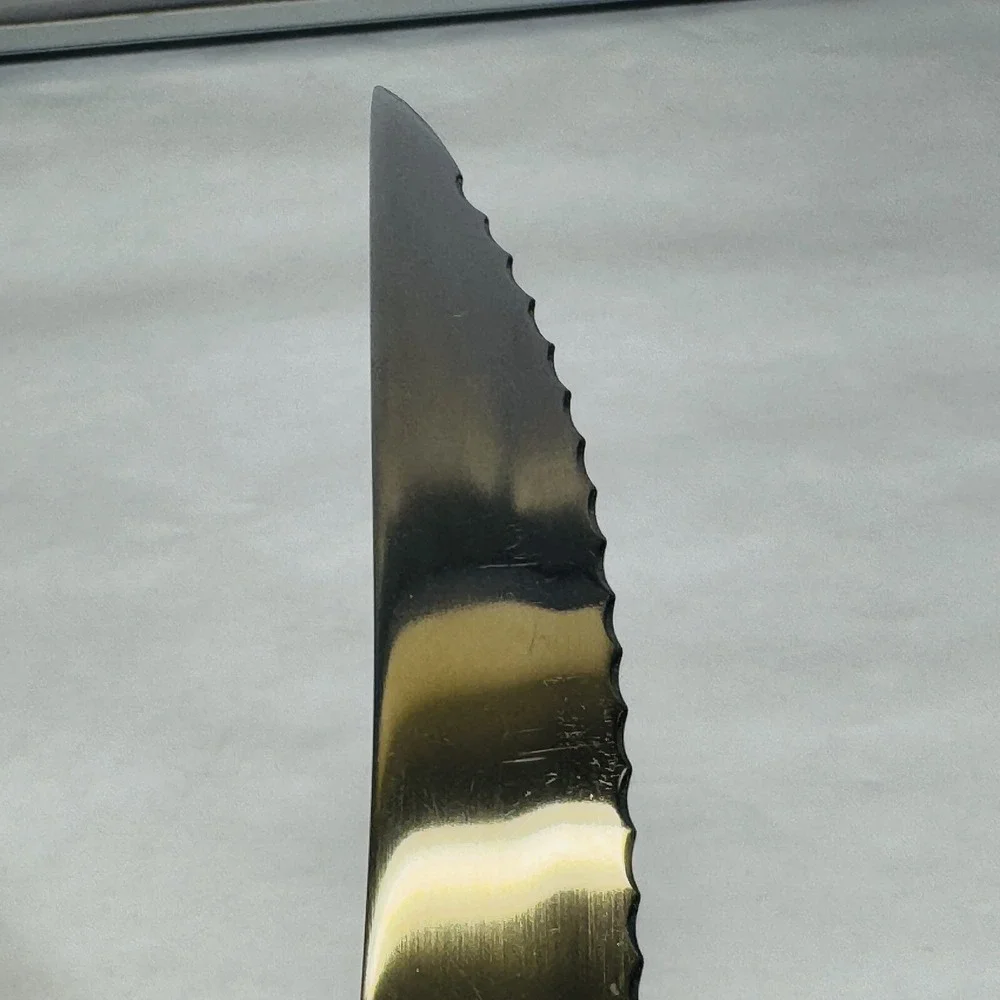 International Silver set knife box