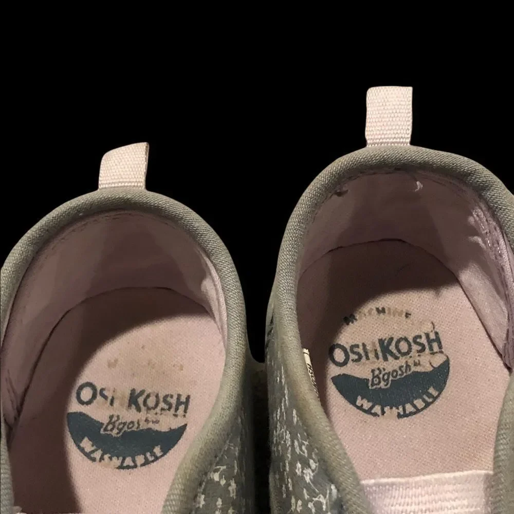 OshKosh Bgosh grey sneakers