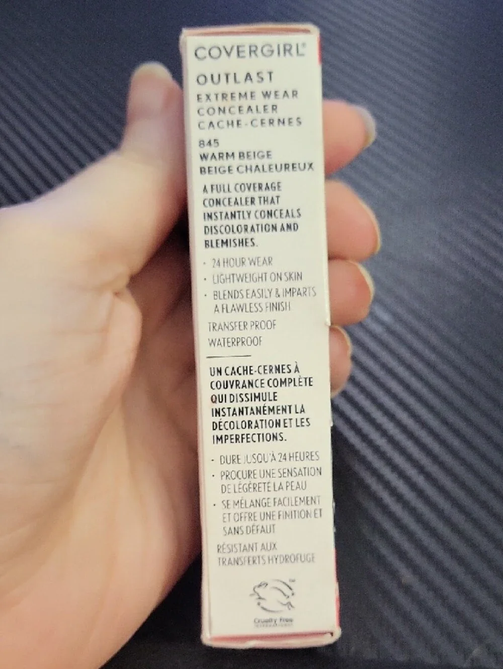 COVERGIRL full coverage