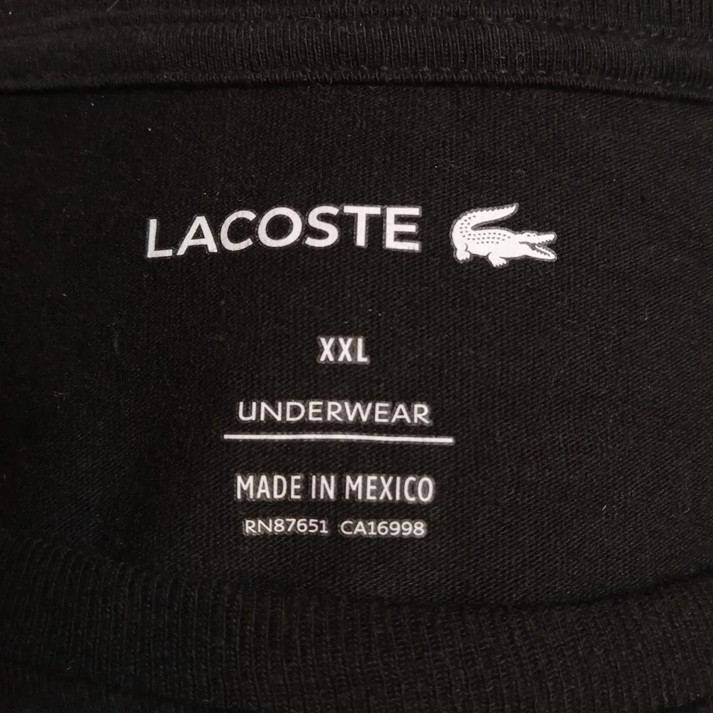 Lacoste men underwear