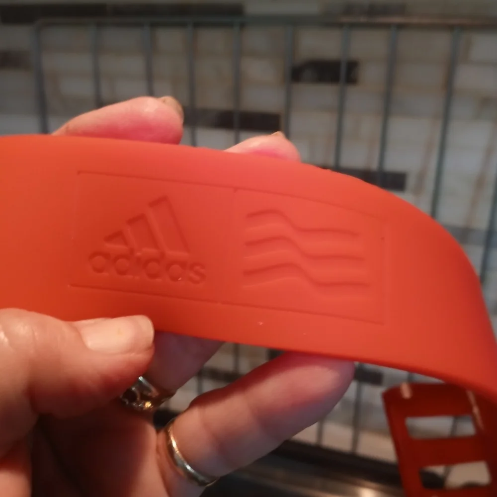 adidas silicone red