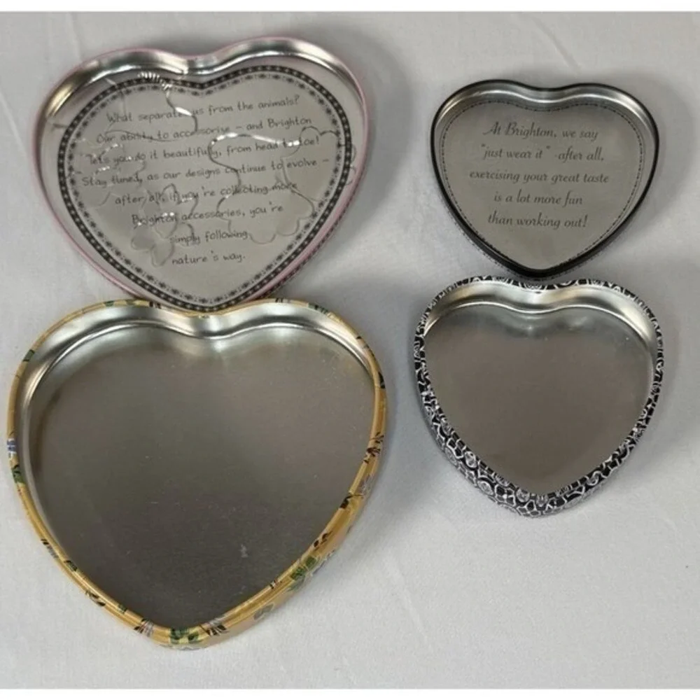 Brighton heart shaped