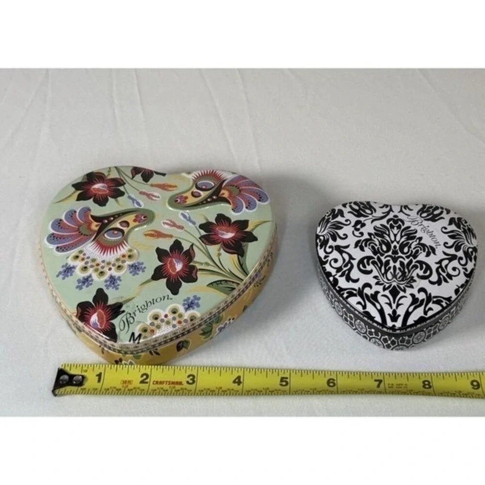 Brighton heart shaped