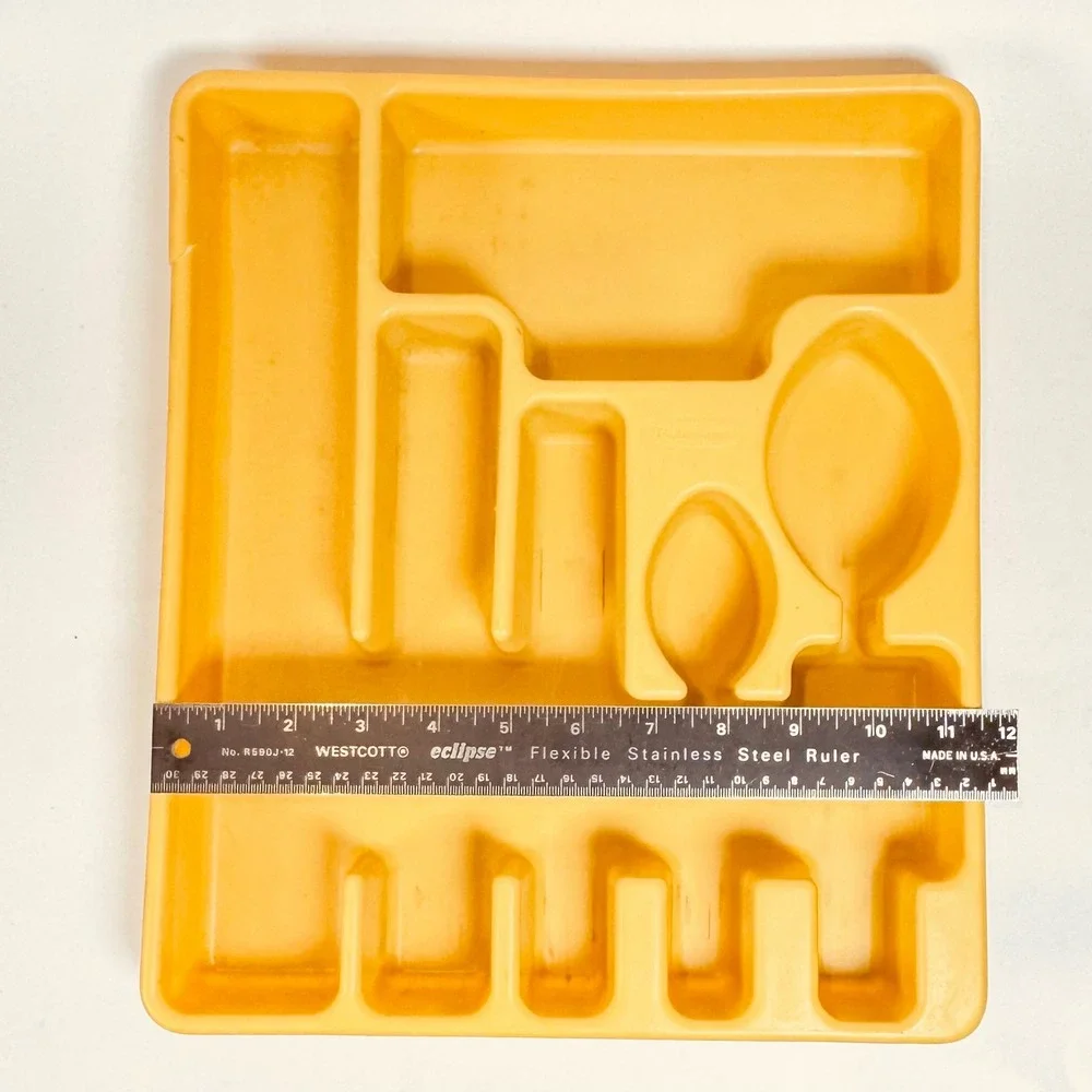 Rubbermaid vintage silverware