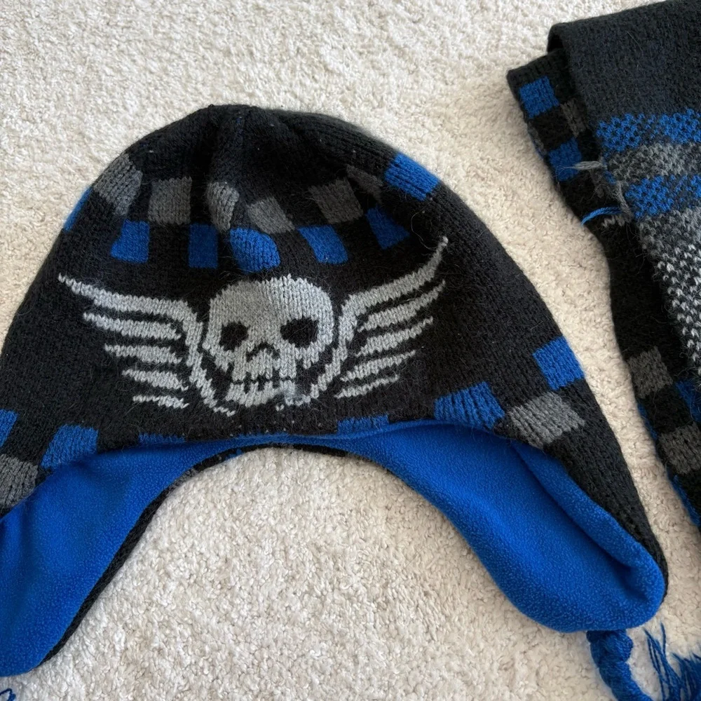 GAP stylish flap scarf