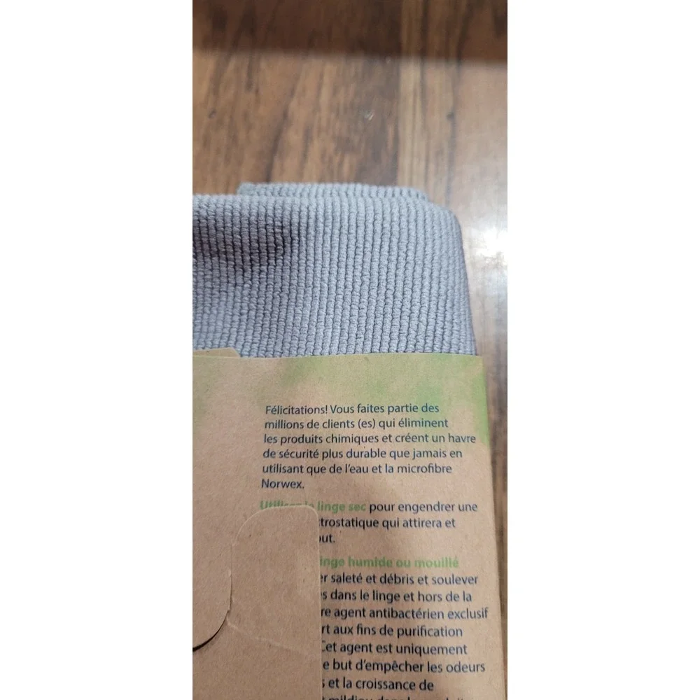 Norwex envirocloth bac