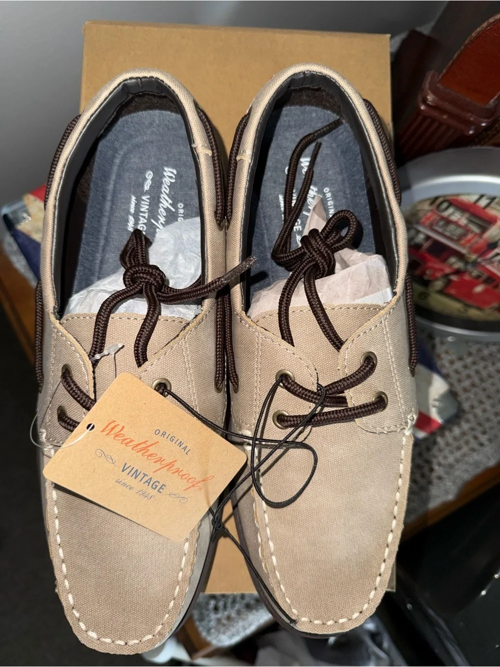N/A comfortable beige