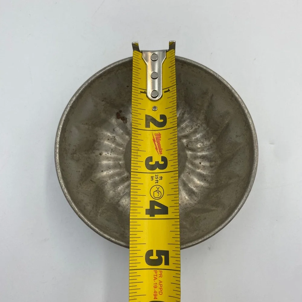 N/A vintage fluted