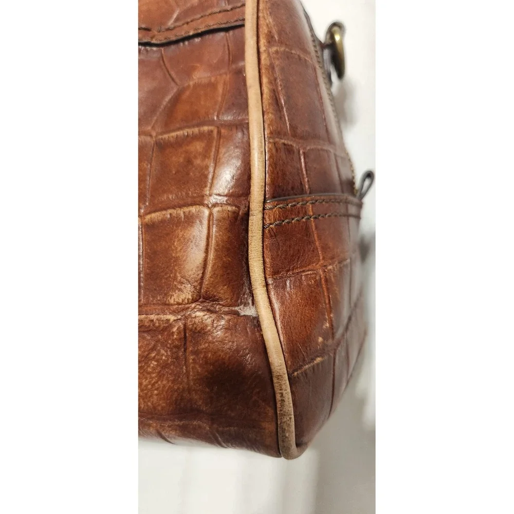 Fossil satchel handbag