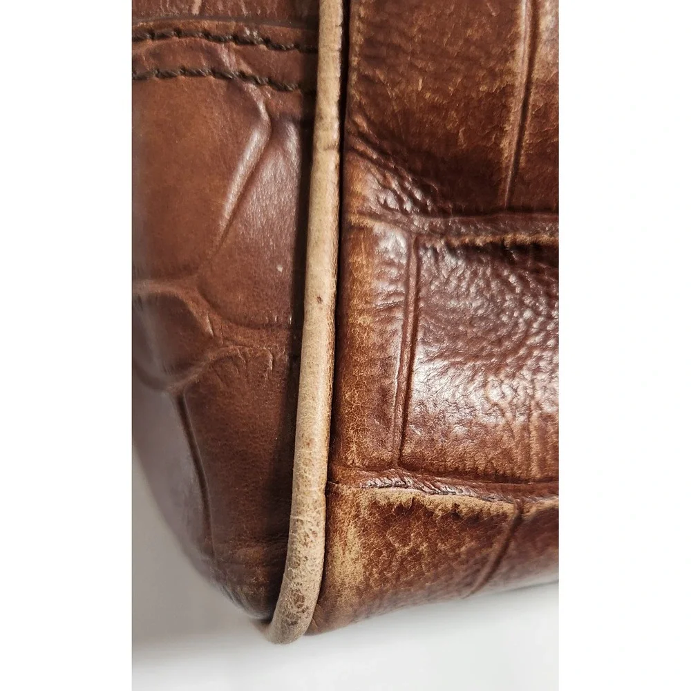 Fossil satchel handbag