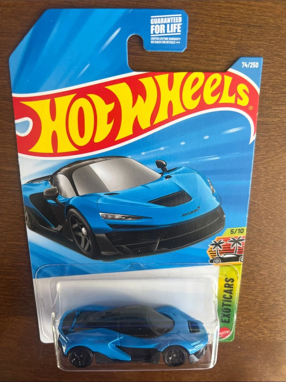 Hot Wheels set exoticars