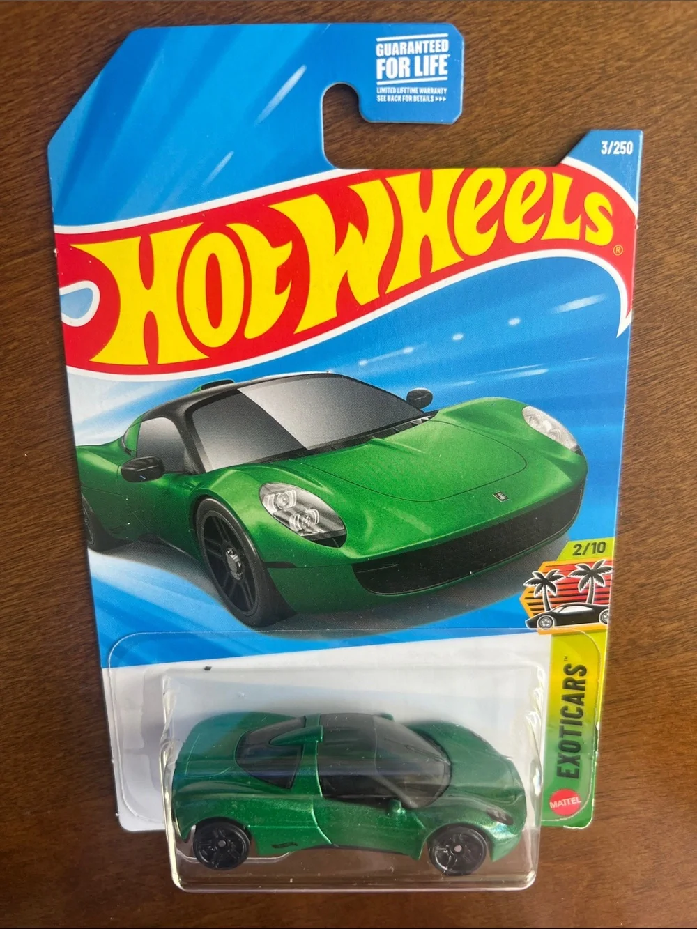 Hot Wheels set exoticars