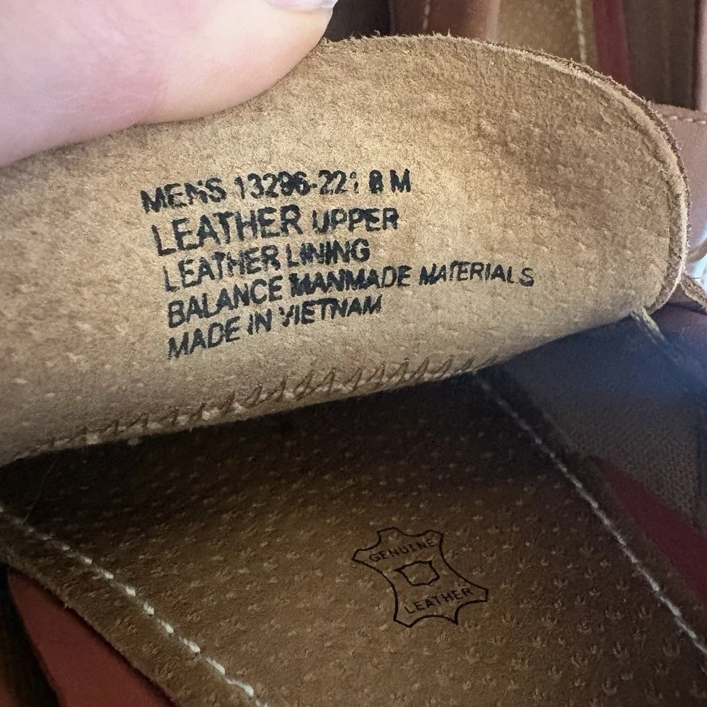 Florsheim throttle moc