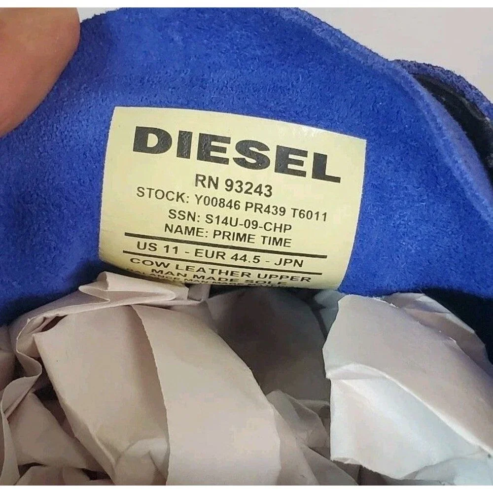Diesel mens blue